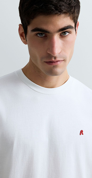 ベーシックジャージーRロゴ Tシャツ 詳細画像